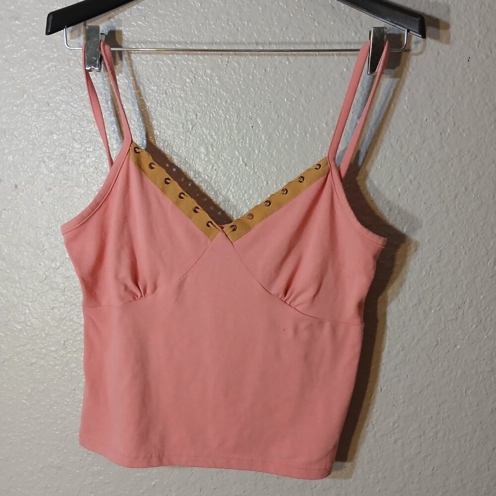 Mudd Pink Tank